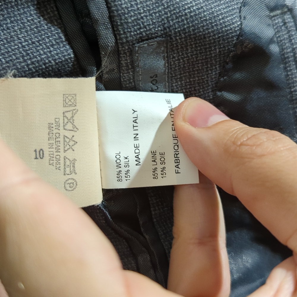 John Varvatos Italian-Made Wool Blazer - Picture 4 of 6